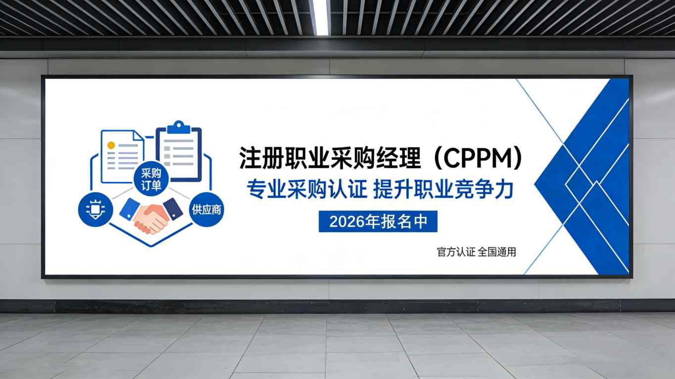 深入解读CPPM讲师马盛宴：中供国培如何赋能采购专业人才