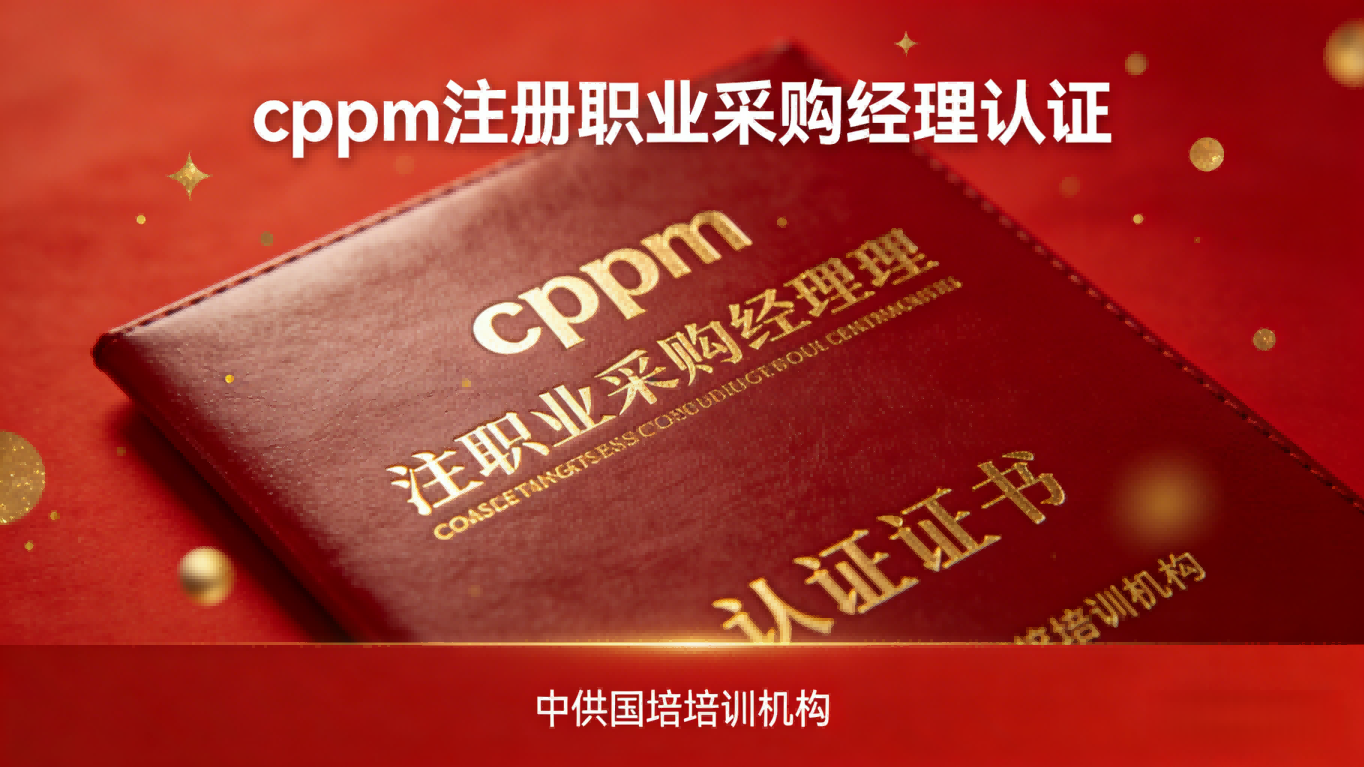 CPPM讲师常旭杰：中供国培采购实战教学的新标杆