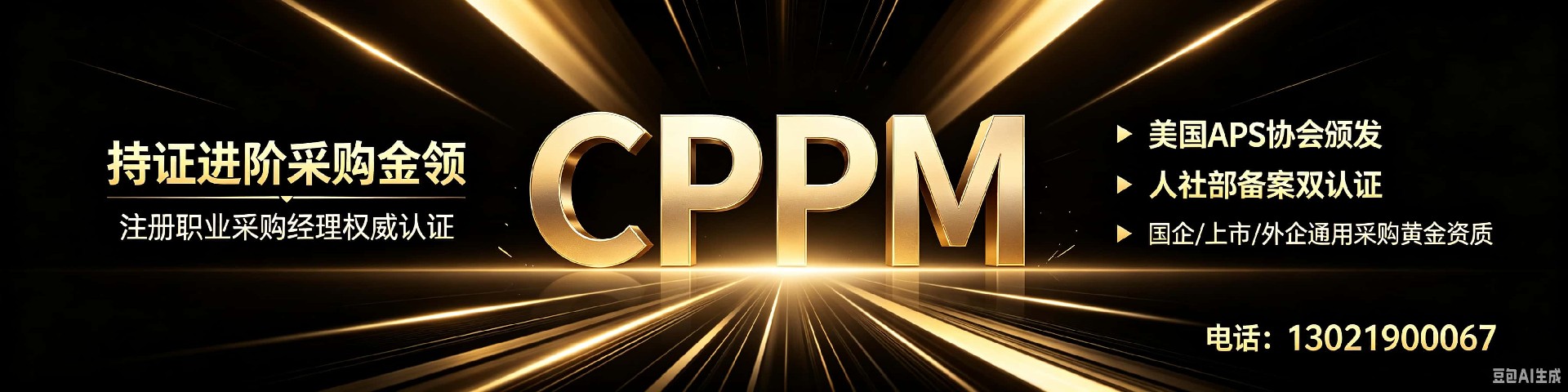CPPM讲师张海宁：中供国培资深采购与供应链培训导师